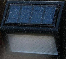 Load image into Gallery viewer, LED Waterproof Solar Garden Step Lights