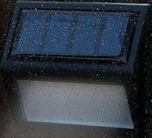 LED Waterproof Solar Garden Step Lights