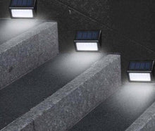 Load image into Gallery viewer, LED Waterproof Solar Garden Step Lights
