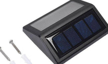 Load image into Gallery viewer, LED Waterproof Solar Garden Step Lights