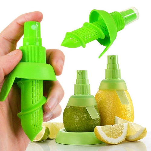 Lemon Lime Citrus Fruit Sprayer (3Pc Set)