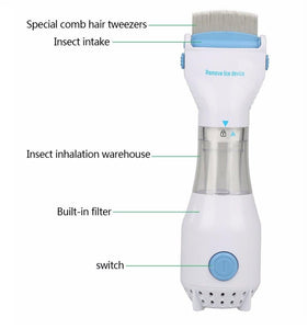 Lice Vacuum Comb