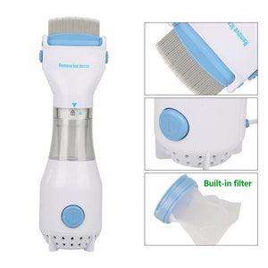 Lice Vacuum Comb