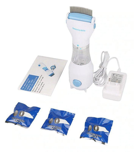 Lice Vacuum Comb