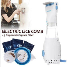 Load image into Gallery viewer, Lice Vacuum Comb