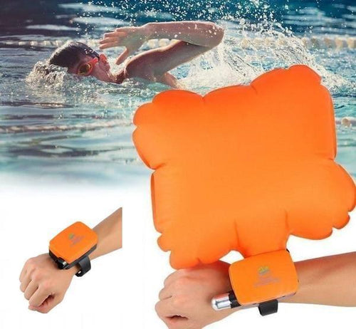Lifesaving Inflatable Swim Rescue Bracelet