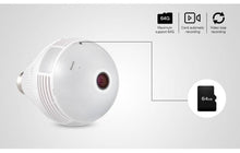 Load image into Gallery viewer, Light Bulb Camera