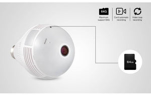Light Bulb Camera