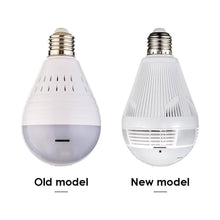 Load image into Gallery viewer, Light Bulb Camera
