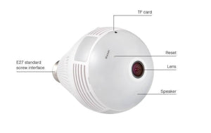Light Bulb Camera