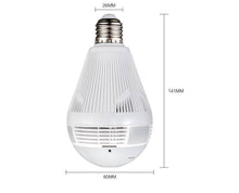 Load image into Gallery viewer, Light Bulb Camera