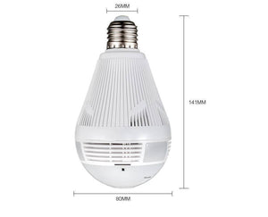 Light Bulb Camera