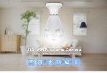 Load image into Gallery viewer, Light Bulb Camera