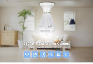 Light Bulb Camera