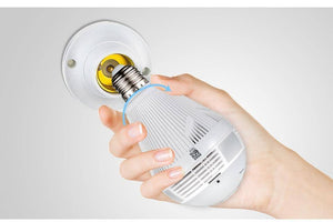 Light Bulb Camera
