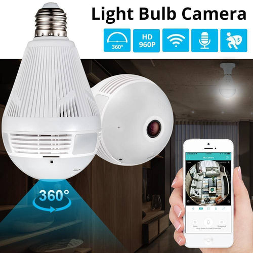 Light Bulb Camera