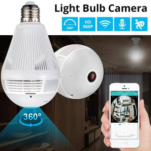Light Bulb Camera