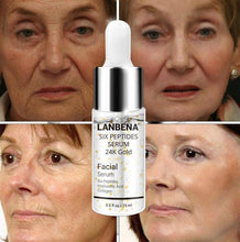 Load image into Gallery viewer, Line Rewind 24K Gold Serum