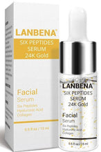 Load image into Gallery viewer, Line Rewind 24K Gold Serum