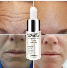 Load image into Gallery viewer, Line Rewind 24K Gold Serum