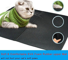 Load image into Gallery viewer, Litter Trap Cat Mat
