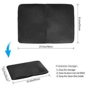 Litter Trap Cat Mat