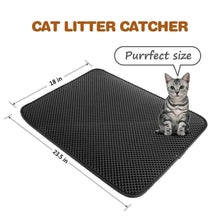 Load image into Gallery viewer, Litter Trap Cat Mat
