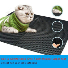 Load image into Gallery viewer, Litter Trap Cat Mat