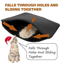Load image into Gallery viewer, Litter Trap Cat Mat