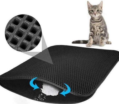 Litter Trap Cat Mat