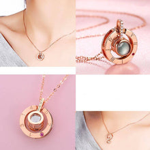 Load image into Gallery viewer, Love Projection Necklace