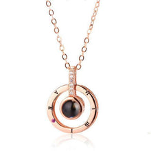 Load image into Gallery viewer, Love Projection Necklace