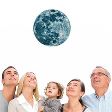 Load image into Gallery viewer, Luminous Moon Cartoon 3D Wall Sticker