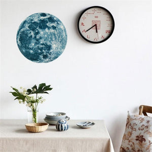 Luminous Moon Cartoon 3D Wall Sticker