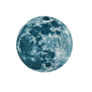 Luminous Moon Cartoon 3D Wall Sticker