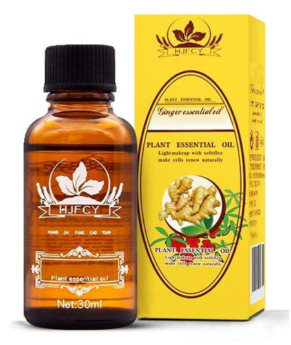 Lymphatic Drainage Ginger Oil