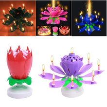 Load image into Gallery viewer, Magic Musical Birthday Candle