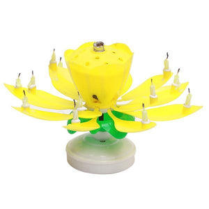 Magic Musical Birthday Candle