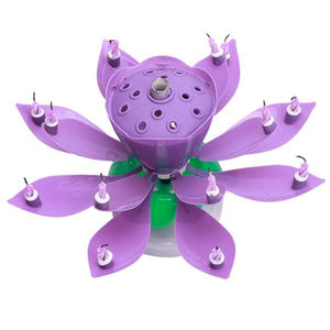 Magic Musical Birthday Candle