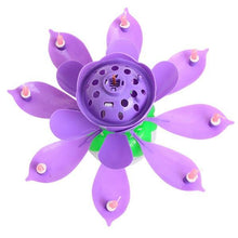 Load image into Gallery viewer, Magic Musical Birthday Candle