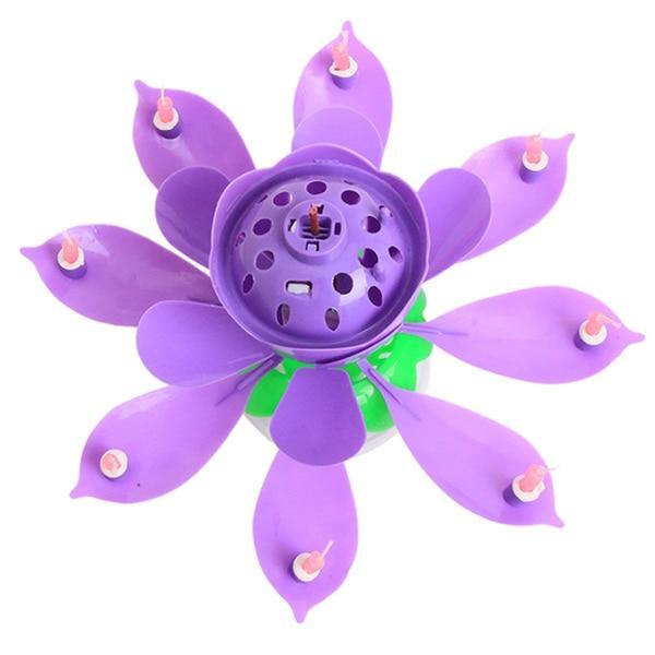 Magic Musical Birthday Candle