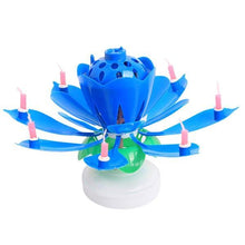 Load image into Gallery viewer, Magic Musical Birthday Candle