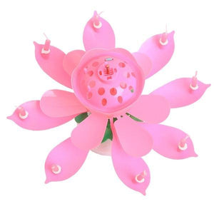 Magic Musical Birthday Candle