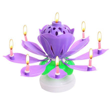 Load image into Gallery viewer, Magic Musical Birthday Candle