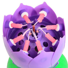 Load image into Gallery viewer, Magic Musical Birthday Candle