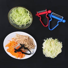 Load image into Gallery viewer, Magic Trio Fruit and Vegetable Peeler (3 Pcs Set)