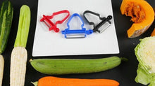 Load image into Gallery viewer, Magic Trio Fruit and Vegetable Peeler (3 Pcs Set)