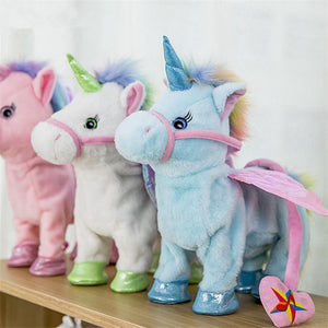 Magic Walking & Singing Unicorn
