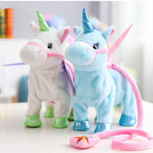 Load image into Gallery viewer, Magic Walking &amp; Singing Unicorn