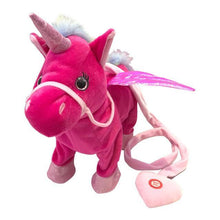 Load image into Gallery viewer, Magic Walking &amp; Singing Unicorn